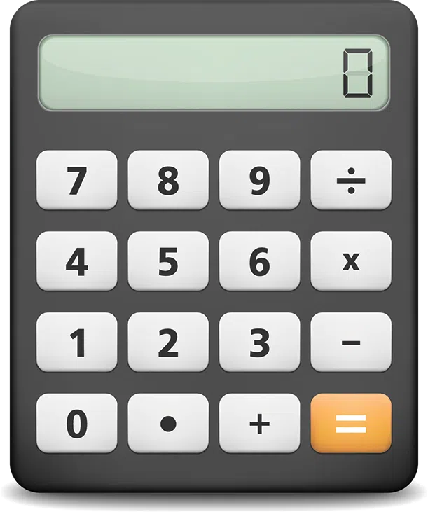 Illustration of common uses of average calculators