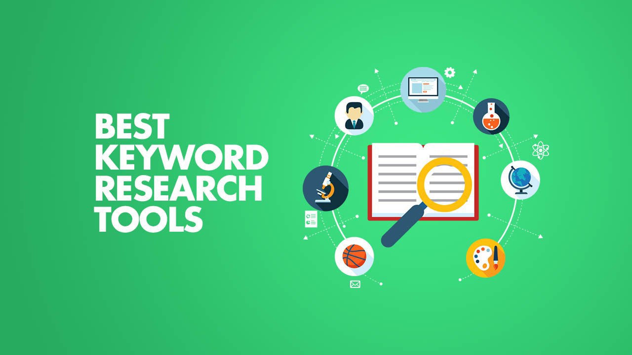 Illustration of keyword research tools