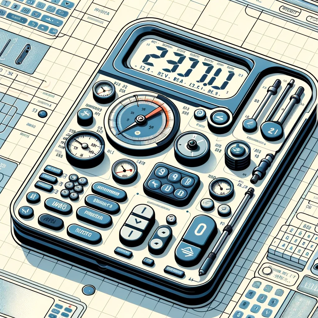 Illustration of pressure conversion calculator