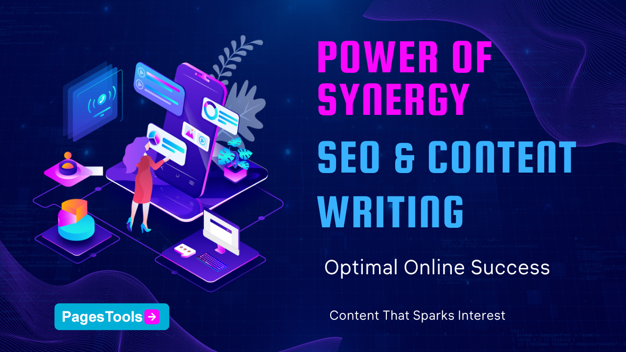 Illustration of the synergy of SEO tools