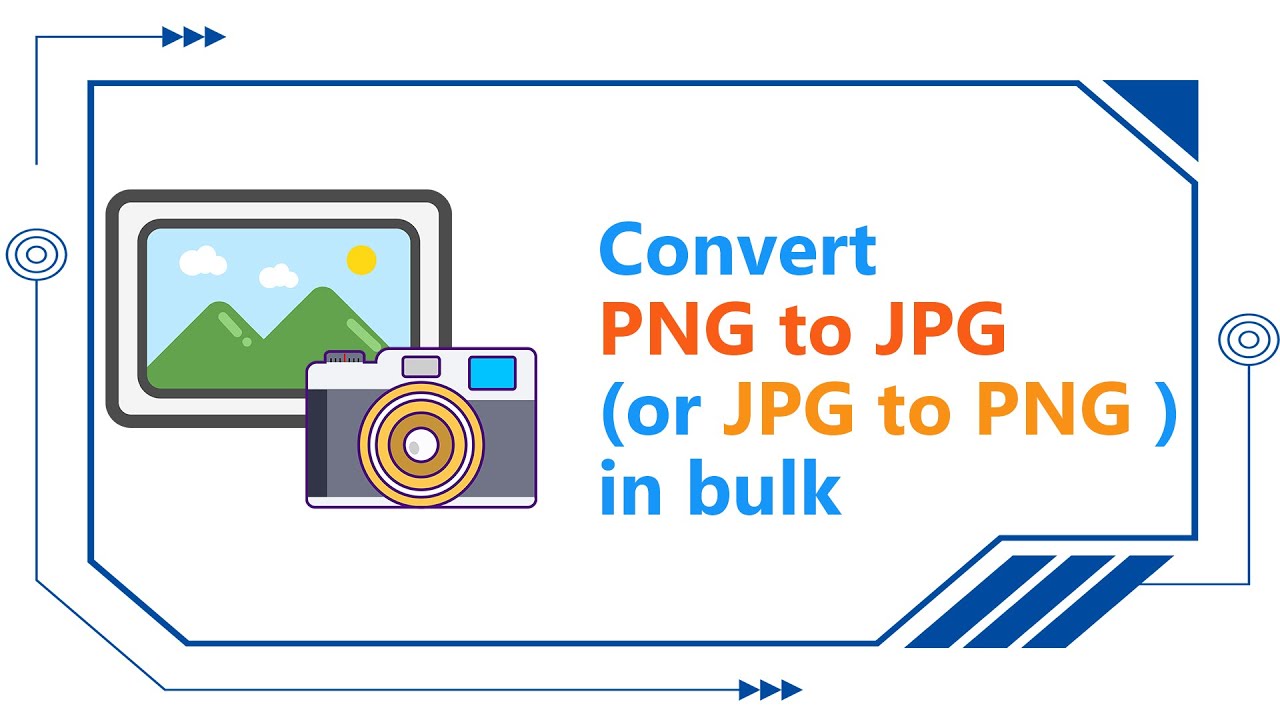Batch conversion of JPG to PNG