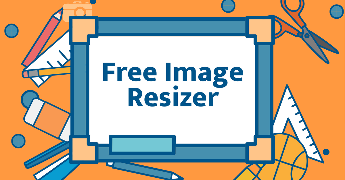 Free image resizer tool