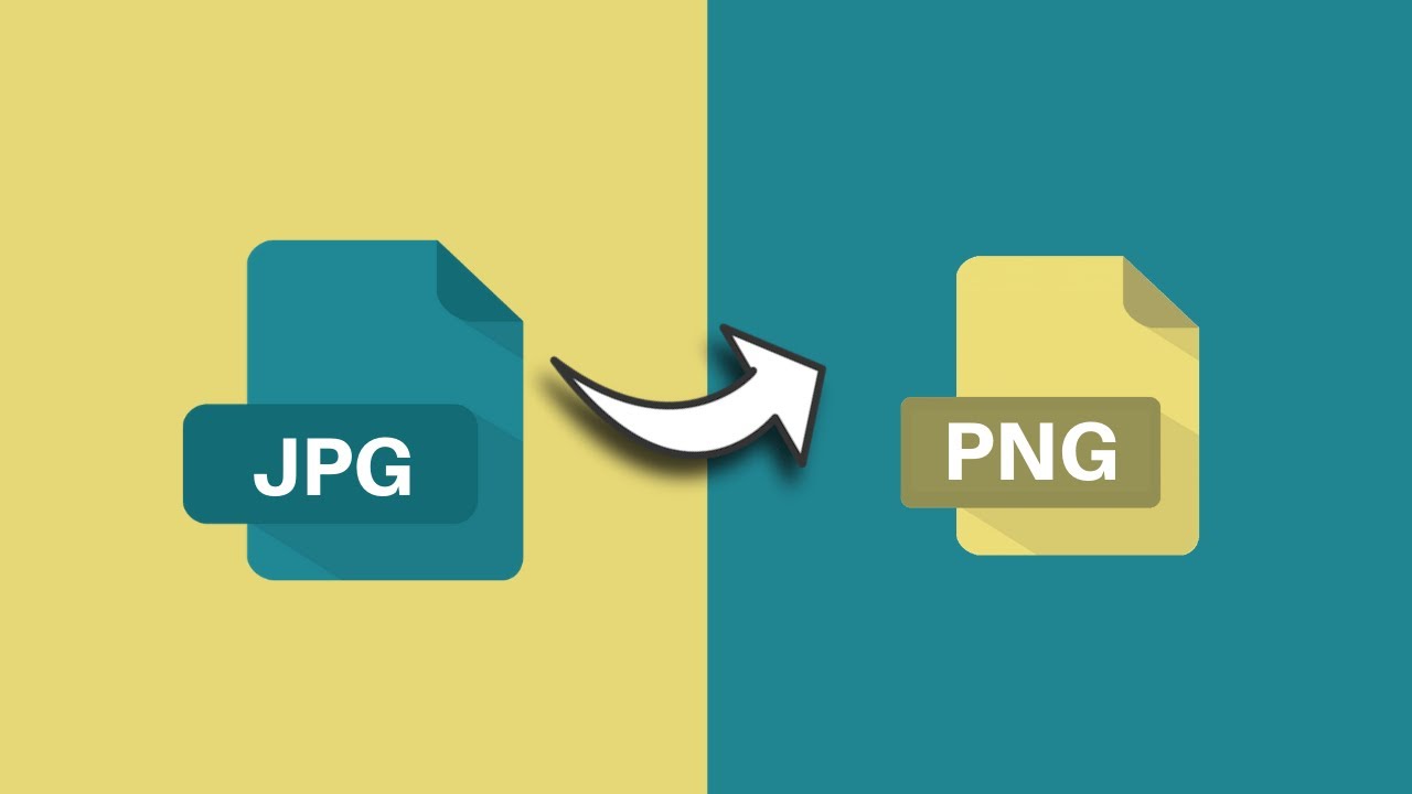 JPG to PNG conversion process