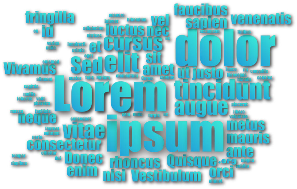 Niche-themed lorem ipsum generators